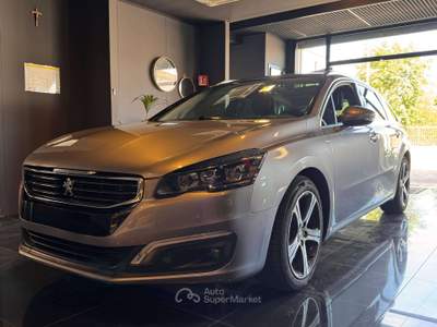 Peugeot 508 508 SW SW 2.0 bluehdi Allure 180cv auto Blu/Azzurro usata Rossano Veneto