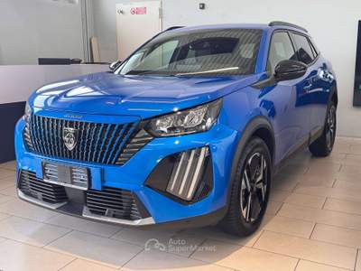 Peugeot 2008 2008 1.2 puretech Allure Blu/Azzurro usata Rossano Veneto