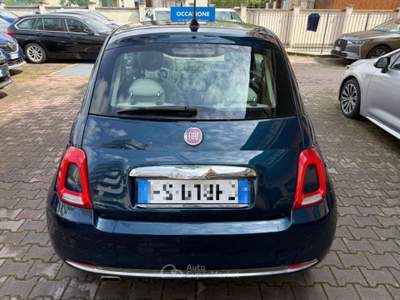 Fiat 500 1.3 Multijet Lounge Blu/Azzurro usata Sesto San Giovanni