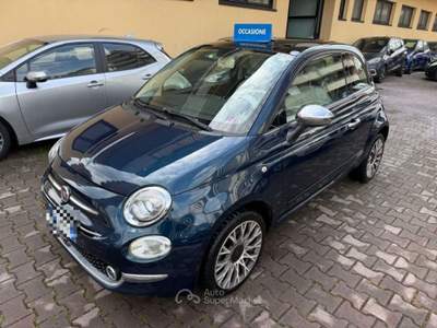 Fiat 500 1.3 Multijet Lounge Blu/Azzurro usata Sesto San Giovanni