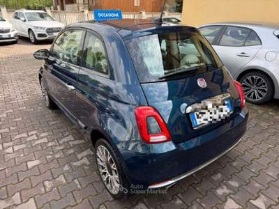 Fiat 500 1.3 Multijet Lounge Blu/Azzurro usata Sesto San Giovanni