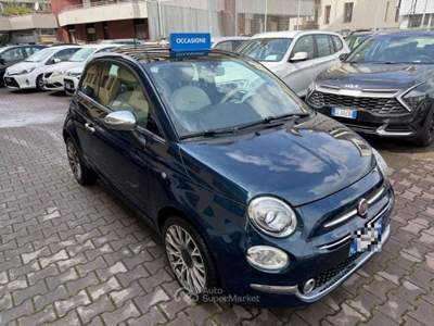 Fiat 500 1.3 Multijet Lounge Blu/Azzurro usata Sesto San Giovanni