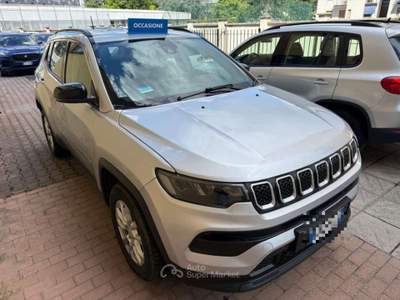 Jeep Compass 1.3 Turbo T4 190 CV PHEV AT6 4xe Business Argento usata Sesto San Giovanni