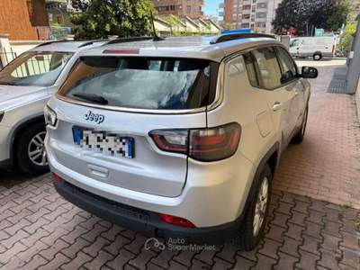 Jeep Compass 1.3 Turbo T4 190 CV PHEV AT6 4xe Business Argento usata Sesto San Giovanni