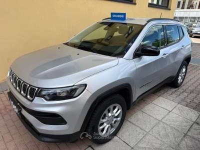 Jeep Compass 1.3 Turbo T4 190 CV PHEV AT6 4xe Business Argento usata Sesto San Giovanni