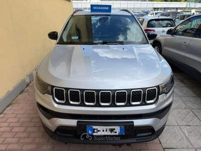 Jeep Compass 1.3 Turbo T4 190 CV PHEV AT6 4xe Business Argento usata Sesto San Giovanni