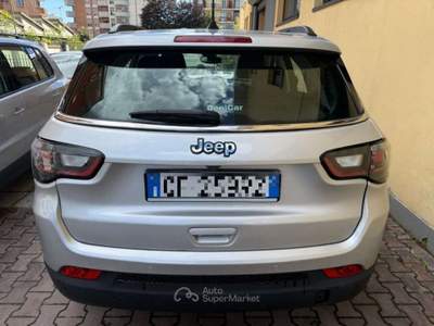 Jeep Compass 1.3 Turbo T4 190 CV PHEV AT6 4xe Business Argento usata Sesto San Giovanni