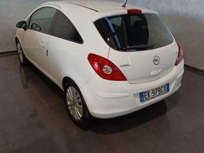 Opel Corsa Corsa 1.3 CDTI 75CV F.AP. 3 porte Elective Bianco usata Cornaredo
