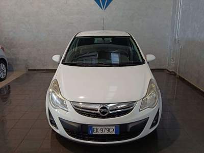 Opel Corsa Corsa 1.3 CDTI 75CV F.AP. 3 porte Elective Bianco usata Cornaredo