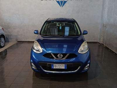 Nissan Micra Micra 1.2 12V 5 porte Acenta EURO 6 Blu/Azzurro usata Cornaredo