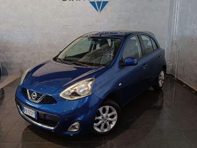 Nissan Micra Micra 1.2 12V 5 porte Acenta EURO 6 Blu/Azzurro usata Cornaredo