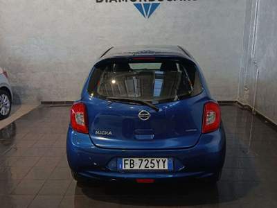 Nissan Micra Micra 1.2 12V 5 porte Acenta EURO 6 Blu/Azzurro usata Cornaredo