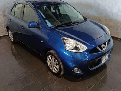 Nissan Micra Micra 1.2 12V 5 porte Acenta EURO 6 Blu/Azzurro usata Cornaredo