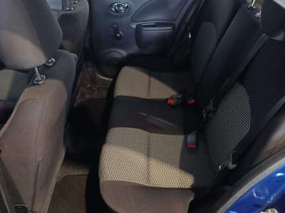Nissan Micra Micra 1.2 12V 5 porte Acenta EURO 6 Blu/Azzurro usata Cornaredo