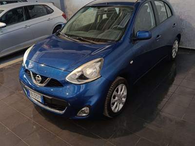 Nissan Micra Micra 1.2 12V 5 porte Acenta EURO 6 Blu/Azzurro usata Cornaredo