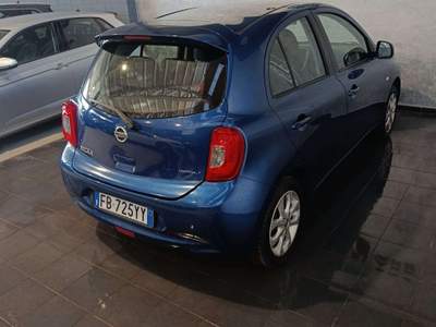 Nissan Micra Micra 1.2 12V 5 porte Acenta EURO 6 Blu/Azzurro usata Cornaredo