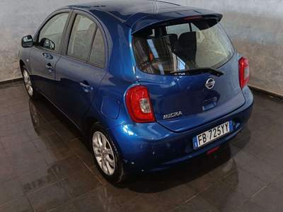 Nissan Micra Micra 1.2 12V 5 porte Acenta EURO 6 Blu/Azzurro usata Cornaredo