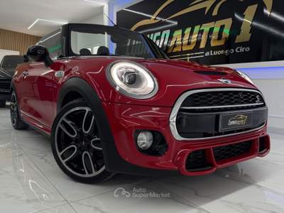 MINI 1.5 Cooper D Hype 5 Cooper 190Cv John Cooper Works Cabrio STRA FULL Rosso usata Qualiano