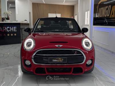 MINI 1.5 Cooper D Hype 5 Cooper 190Cv John Cooper Works Cabrio STRA FULL Rosso usata Qualiano