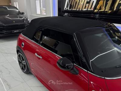 MINI 1.5 Cooper D Hype 5 Cooper 190Cv John Cooper Works Cabrio STRA FULL Rosso usata Qualiano