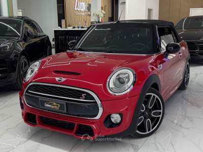 MINI 1.5 Cooper D Hype 5 Cooper 190Cv John Cooper Works Cabrio STRA FULL Rosso usata Qualiano