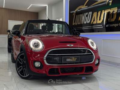 MINI 1.5 Cooper D Hype 5 Cooper 190Cv John Cooper Works Cabrio STRA FULL Rosso usata Qualiano