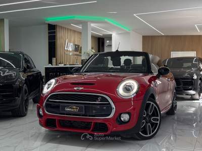 MINI 1.5 Cooper D Hype 5 Cooper 190Cv John Cooper Works Cabrio STRA FULL Rosso usata Qualiano