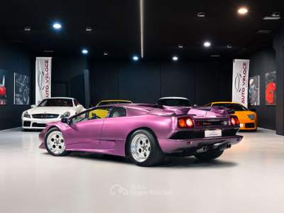 Lamborghini Diablo 492cv Lilla usata Formello