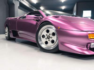 Lamborghini Diablo 492cv Lilla usata Formello