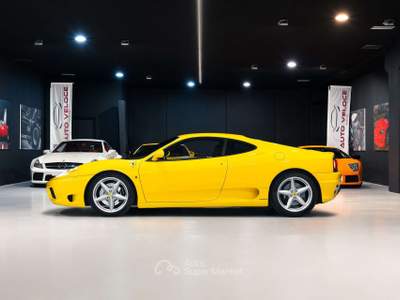 Ferrari 360 400cv Giallo usata Formello