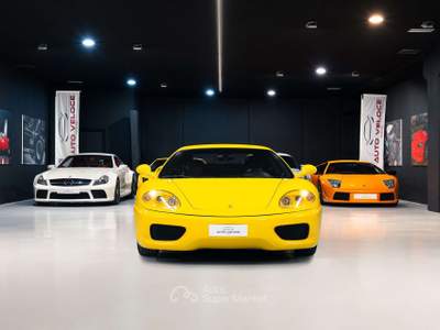 Ferrari 360 400cv Giallo usata Formello