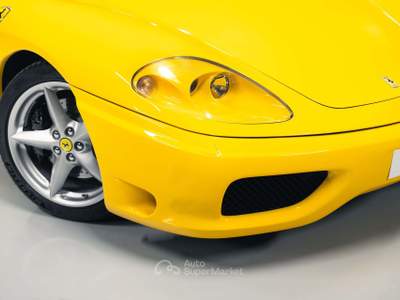Ferrari 360 400cv Giallo usata Formello