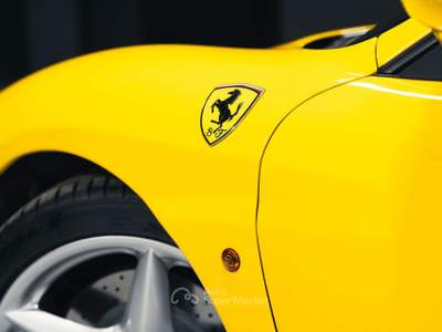 Ferrari 360 400cv Giallo usata Formello