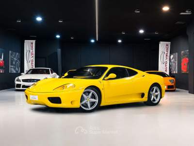 Ferrari 360 400cv Giallo usata Formello