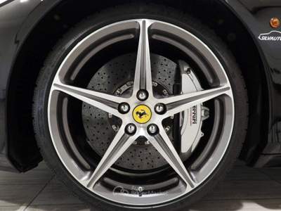 Ferrari 458 ITALIA DCT - SOLO 28.495KM – CRONOLOGIA SERVICE FERRARI COMPLETA – UFFICIALE ITALIA (2011) Nero usata Grumello del Monte