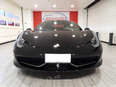 Ferrari 458 ITALIA DCT - SOLO 28.495KM – CRONOLOGIA SERVICE FERRARI COMPLETA – UFFICIALE ITALIA (2011) Nero usata Grumello del Monte