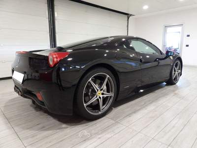 Ferrari 458 ITALIA DCT - SOLO 28.495KM – CRONOLOGIA SERVICE FERRARI COMPLETA – UFFICIALE ITALIA (2011) Nero usata Grumello del Monte