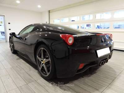 Ferrari 458 ITALIA DCT - SOLO 28.495KM – CRONOLOGIA SERVICE FERRARI COMPLETA – UFFICIALE ITALIA (2011) Nero usata Grumello del Monte