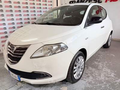 Lancia Ypsilon 16V 95 CV 5 porte S&S Gold Bianco usata San Giuseppe Vesuviano