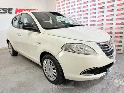 Lancia Ypsilon 16V 95 CV 5 porte S&S Gold Bianco usata San Giuseppe Vesuviano