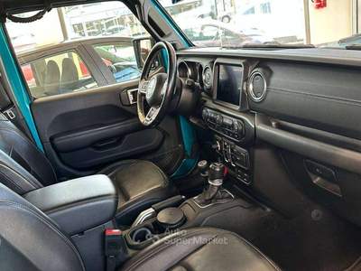 Jeep Wrangler Unlimited My20 Sahara 2.0 Bz 272 cv At8 Blu/Azzurro usata Sesto San Giovanni