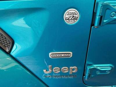 Jeep Wrangler Unlimited My20 Sahara 2.0 Bz 272 cv At8 Blu/Azzurro usata Sesto San Giovanni