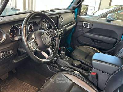 Jeep Wrangler Unlimited My20 Sahara 2.0 Bz 272 cv At8 Blu/Azzurro usata Sesto San Giovanni