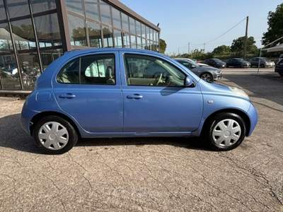 Nissan Micra 5 porte Blu/Azzurro usata Santeramo in Colle