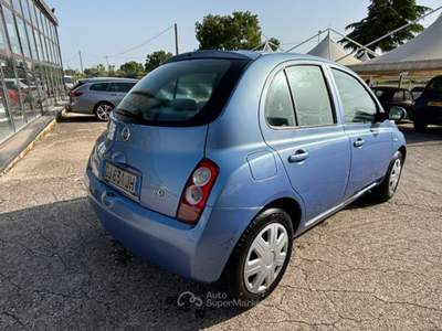 Nissan Micra 5 porte Blu/Azzurro usata Santeramo in Colle