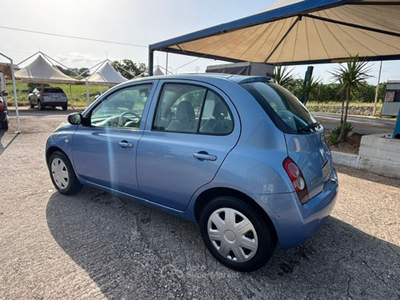 Nissan Micra 5 porte Blu/Azzurro usata Santeramo in Colle