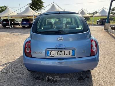 Nissan Micra 5 porte Blu/Azzurro usata Santeramo in Colle