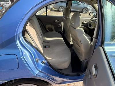 Nissan Micra 5 porte Blu/Azzurro usata Santeramo in Colle