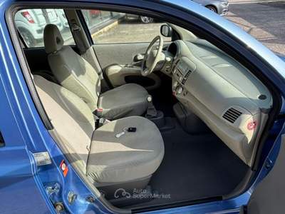 Nissan Micra 5 porte Blu/Azzurro usata Santeramo in Colle