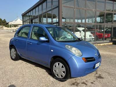 Nissan Micra 5 porte Blu/Azzurro usata Santeramo in Colle